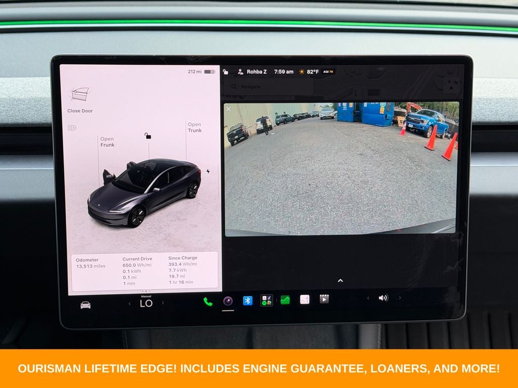 2025 Tesla Model 3 Long Range