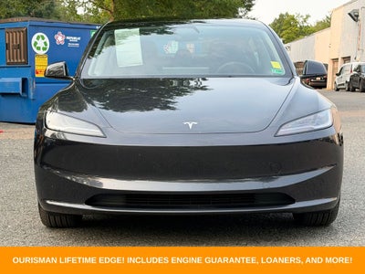 2025 Tesla Model 3 Long Range