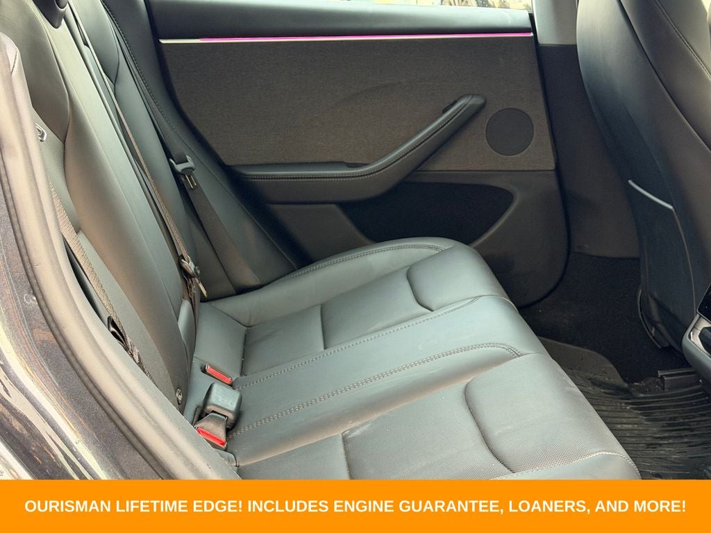 2025 Tesla Model 3 Long Range