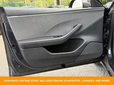 2025 Tesla Model 3 Long Range