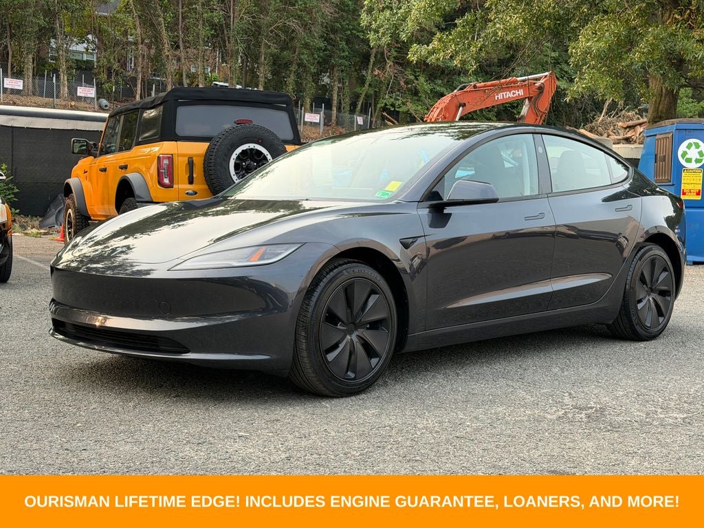 2025 Tesla Model 3 Long Range