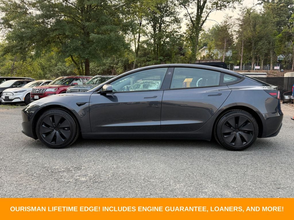 2025 Tesla Model 3 Long Range