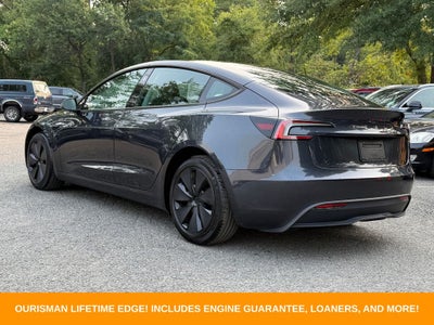 2025 Tesla Model 3 Long Range
