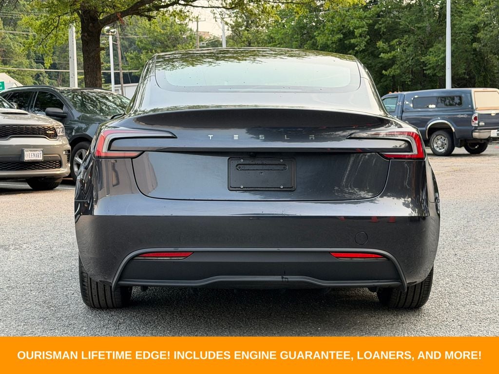 2025 Tesla Model 3 Long Range