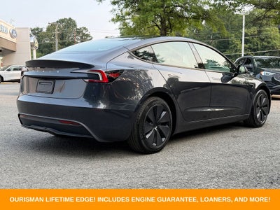 2025 Tesla Model 3 Long Range