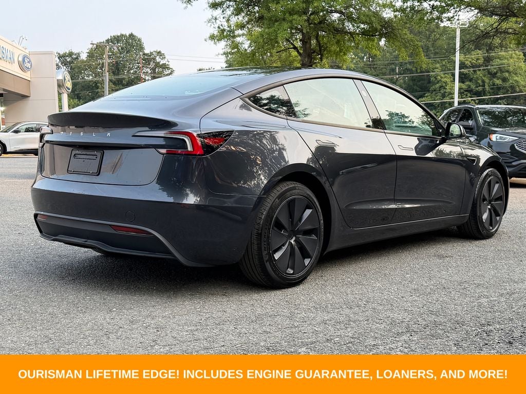 2025 Tesla Model 3 Long Range