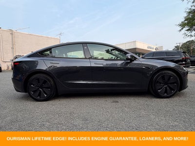 2025 Tesla Model 3 Long Range