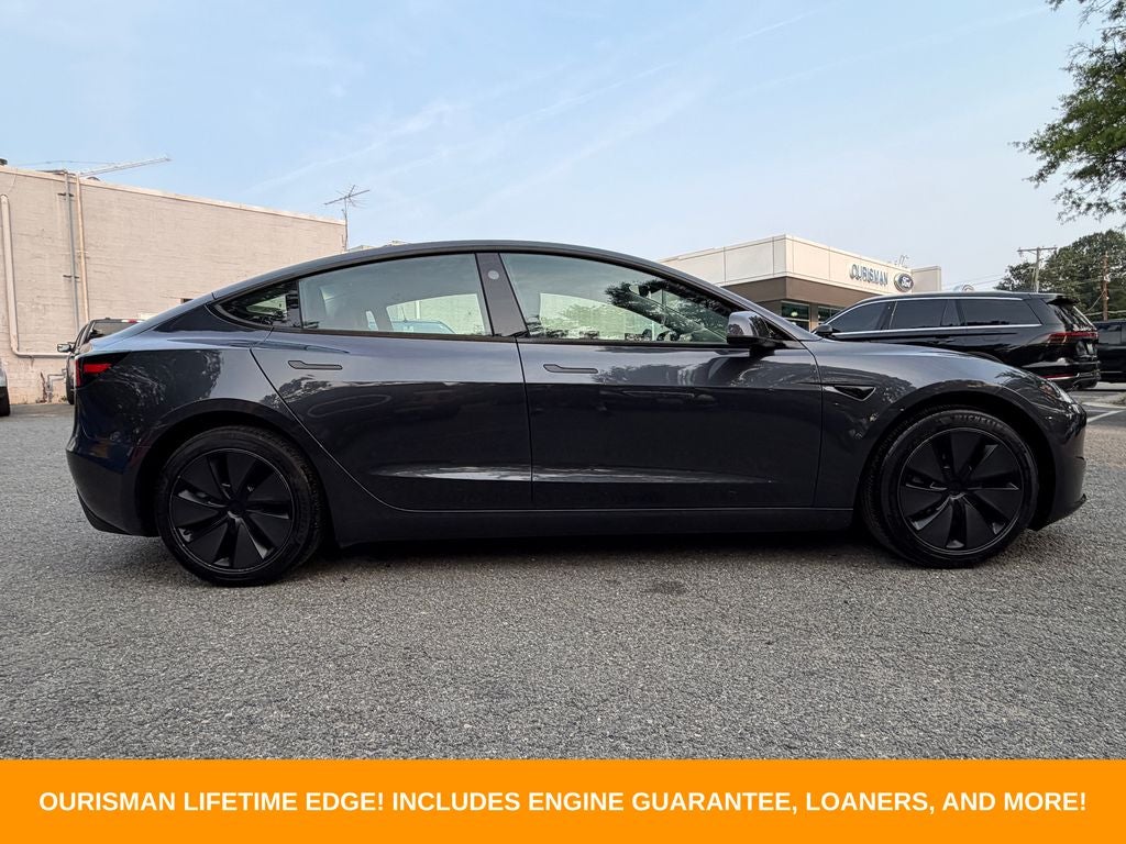 2025 Tesla Model 3 Long Range