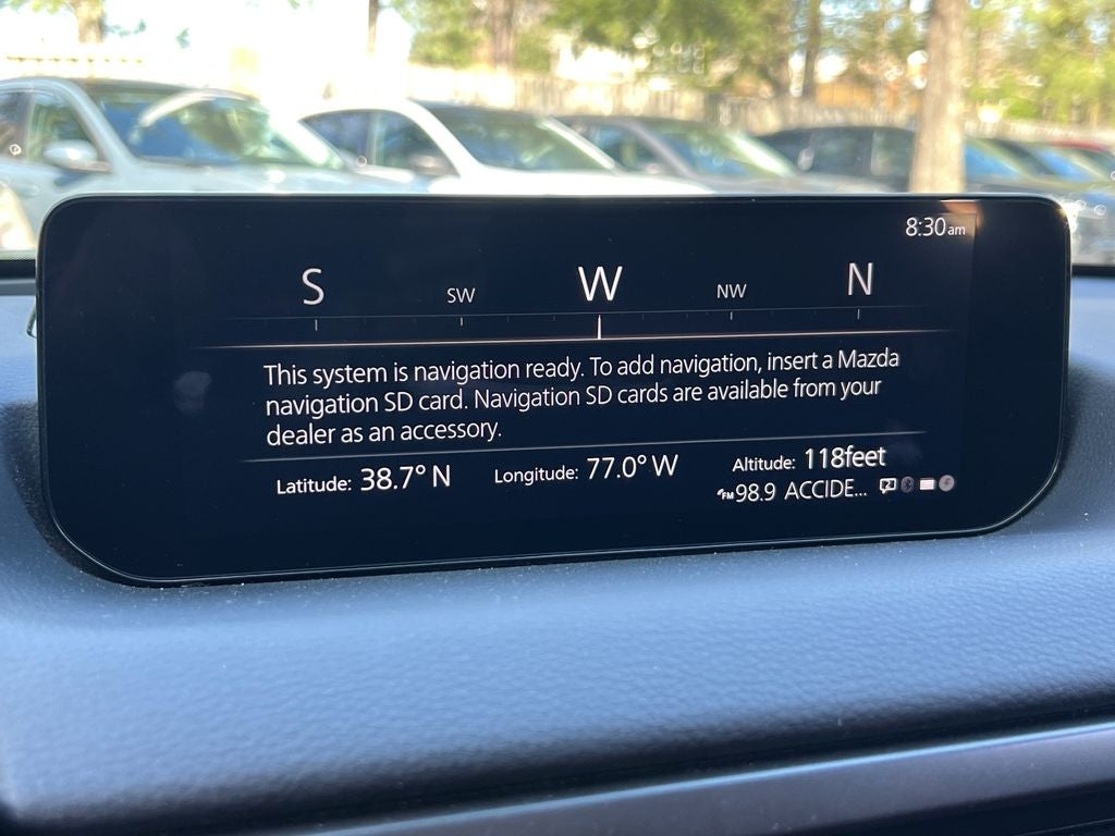 2025 Mazda Mazda CX-50 Hybrid Premium