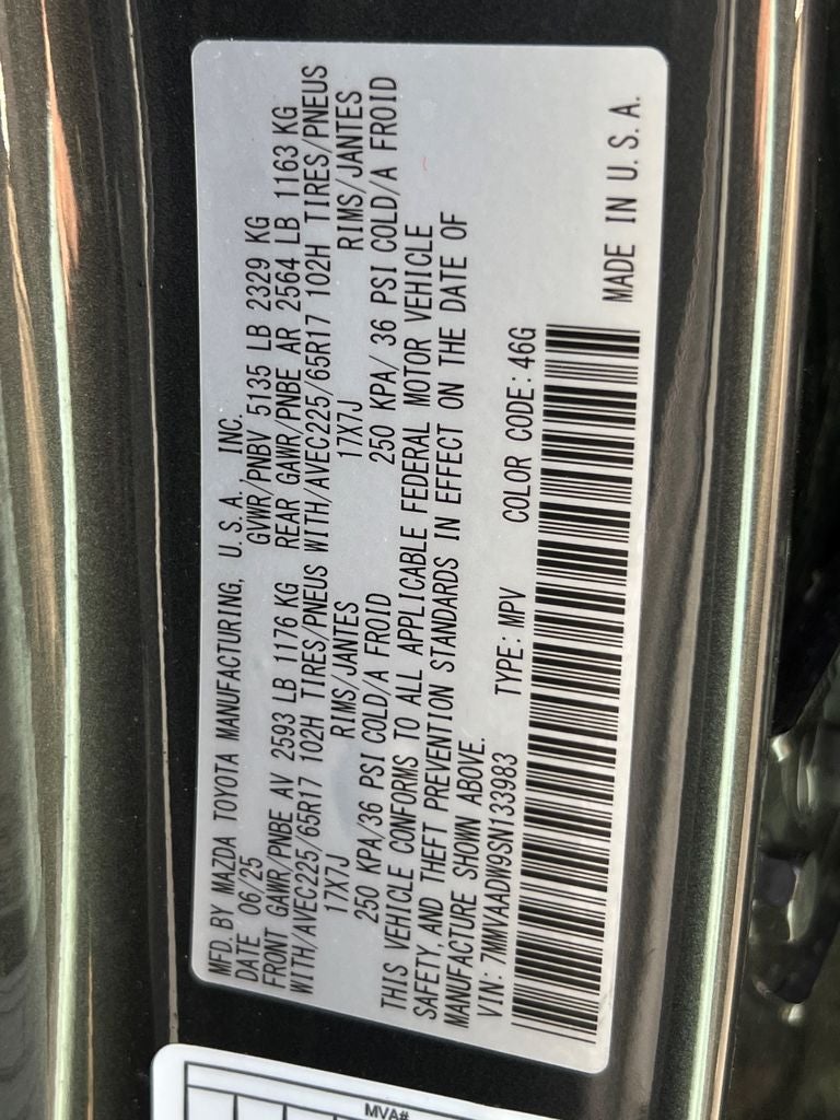 2025 Mazda Mazda CX-50 Hybrid Premium