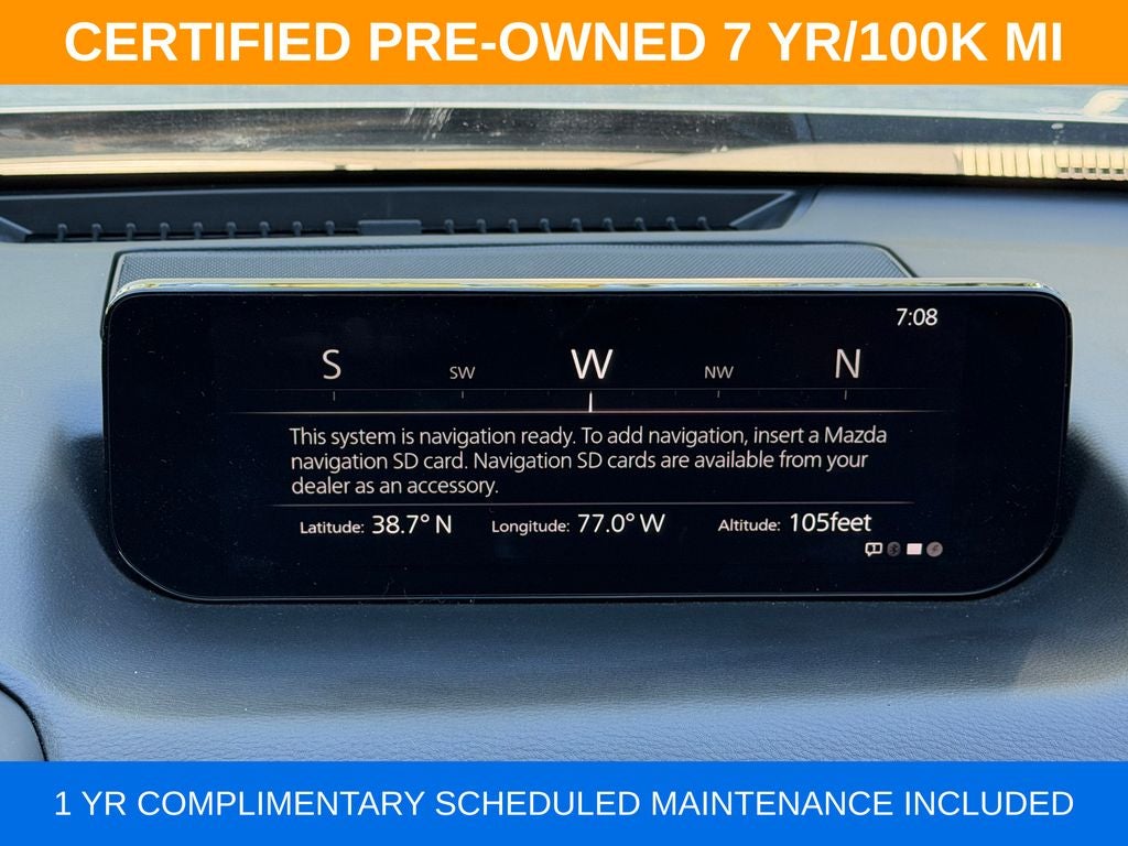2024 Mazda Mazda CX-50 2.5 Turbo Meridian Edition