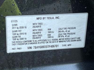 2026 Tesla Model Y Premium