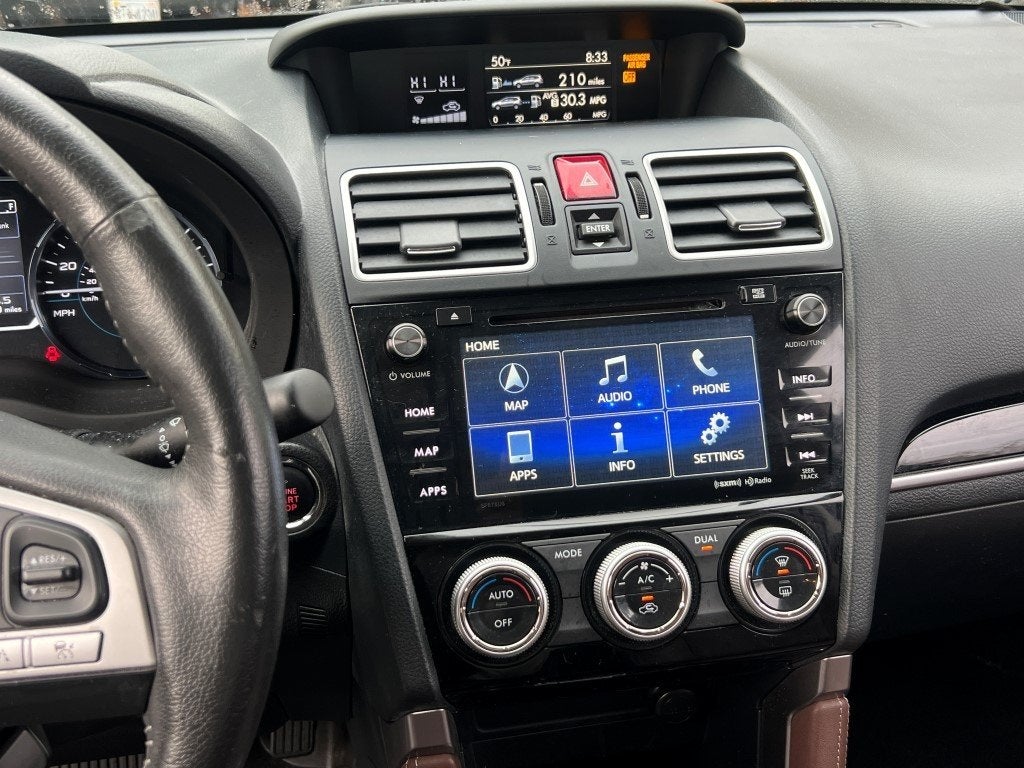 2017 Subaru Forester 2.5i Touring