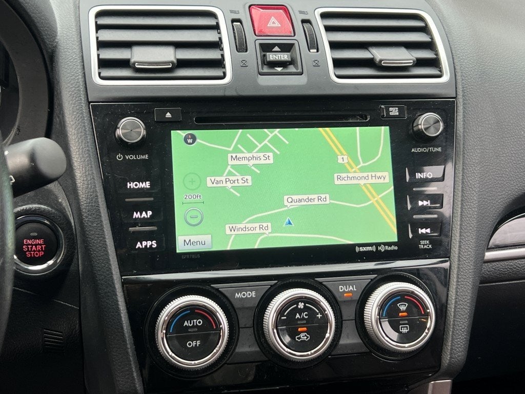 2017 Subaru Forester 2.5i Touring