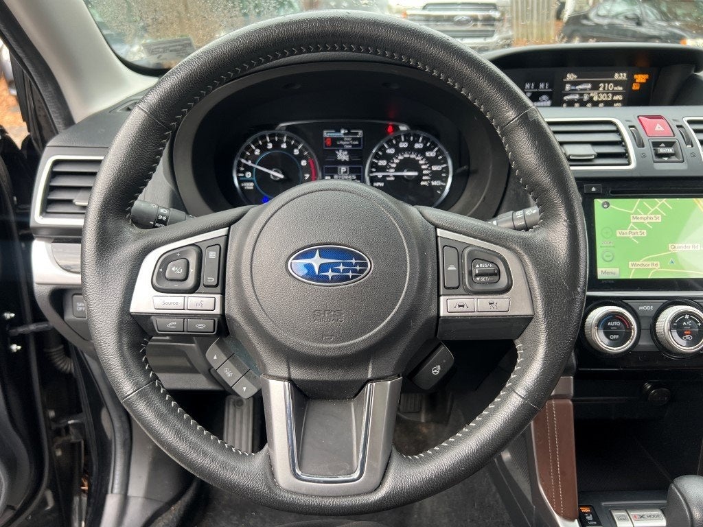 2017 Subaru Forester 2.5i Touring