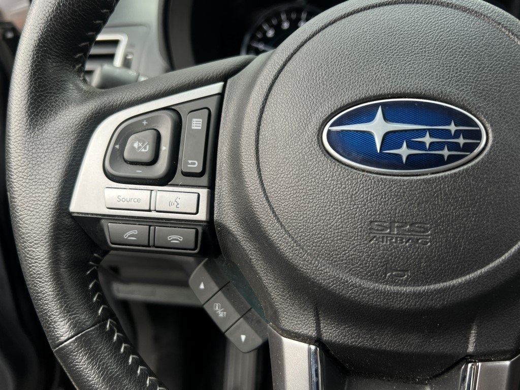 2017 Subaru Forester 2.5i Touring