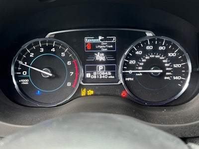 2017 Subaru Forester 2.5i Touring