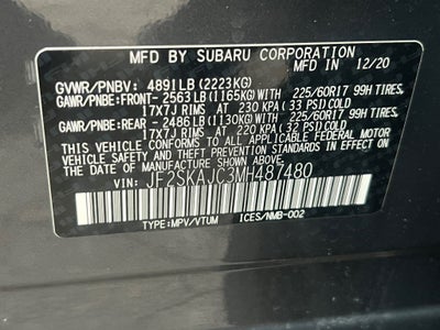 2021 Subaru Forester Premium