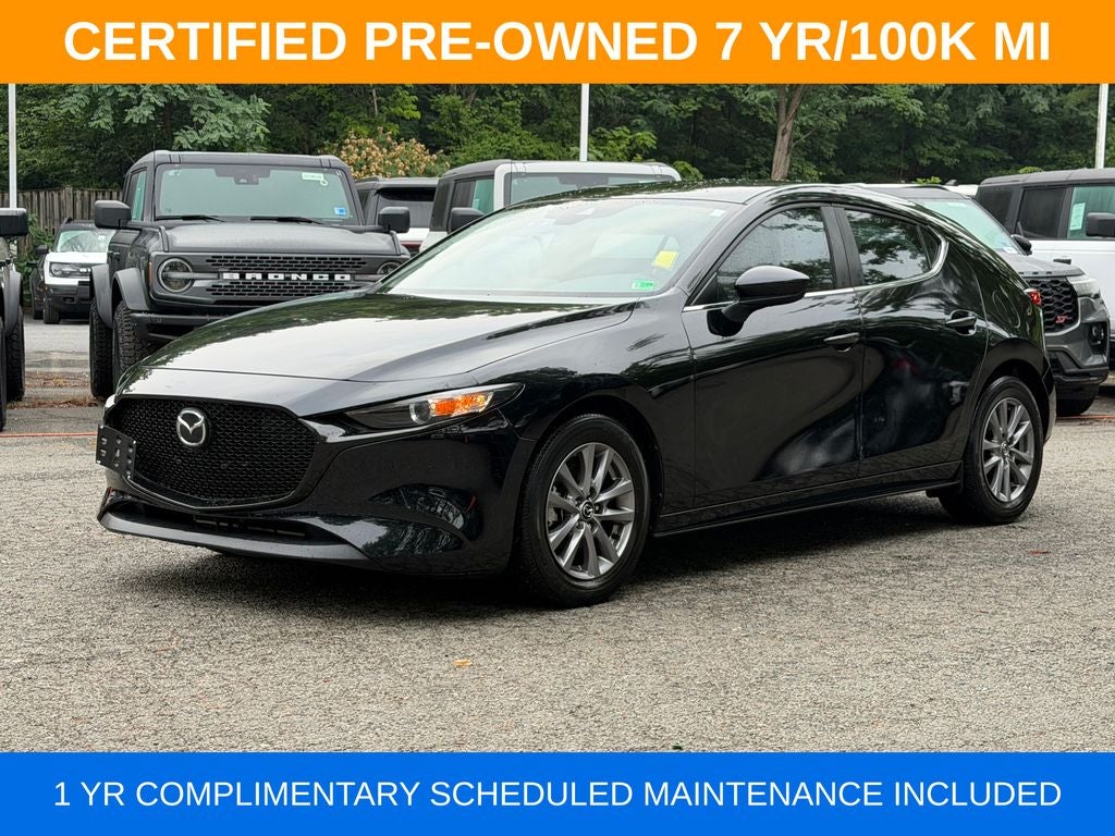 2022 Mazda Mazda3 2.5 S
