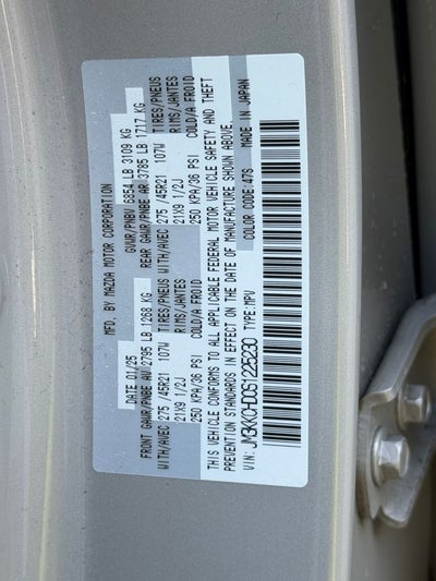 2025 Mazda Mazda CX-90 3.3 Turbo Premium