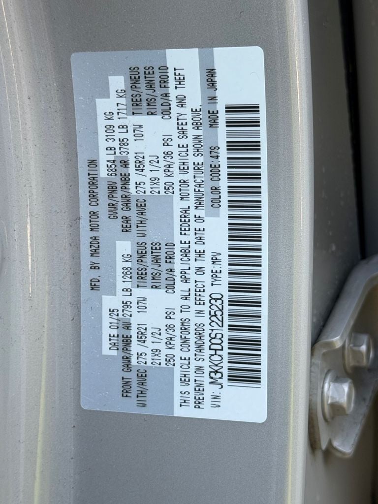 2025 Mazda Mazda CX-90 3.3 Turbo Premium