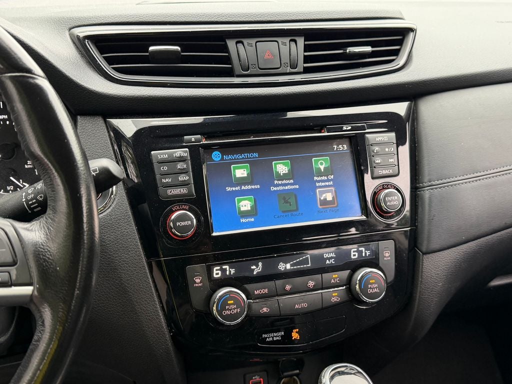 2017 Nissan Rogue SL