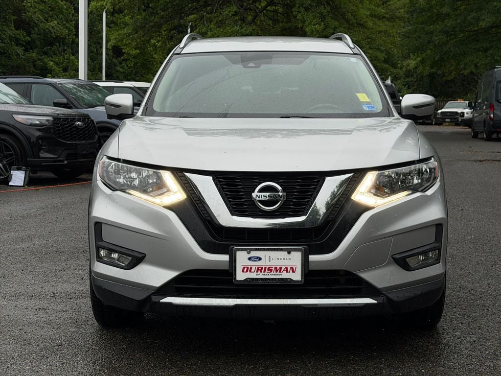 2017 Nissan Rogue SL