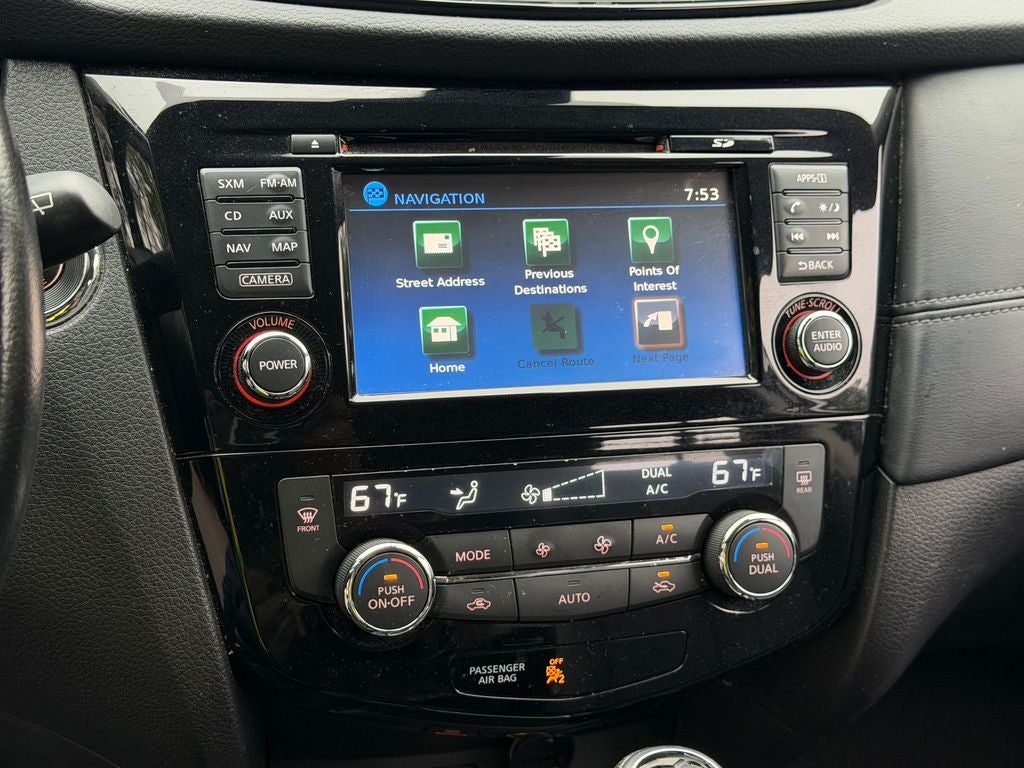 2017 Nissan Rogue SL