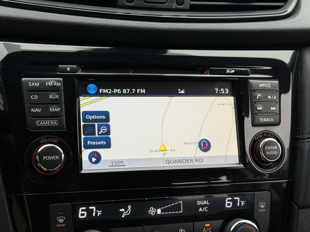 2017 Nissan Rogue SL