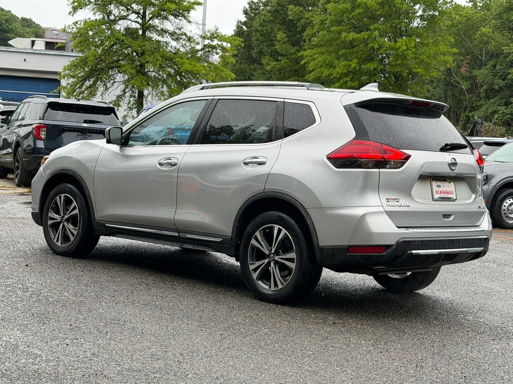 2017 Nissan Rogue SL