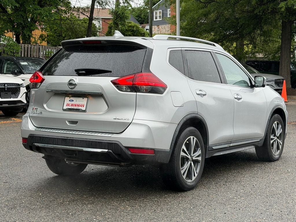 2017 Nissan Rogue SL