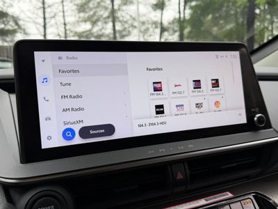 2023 Toyota Prius XLE