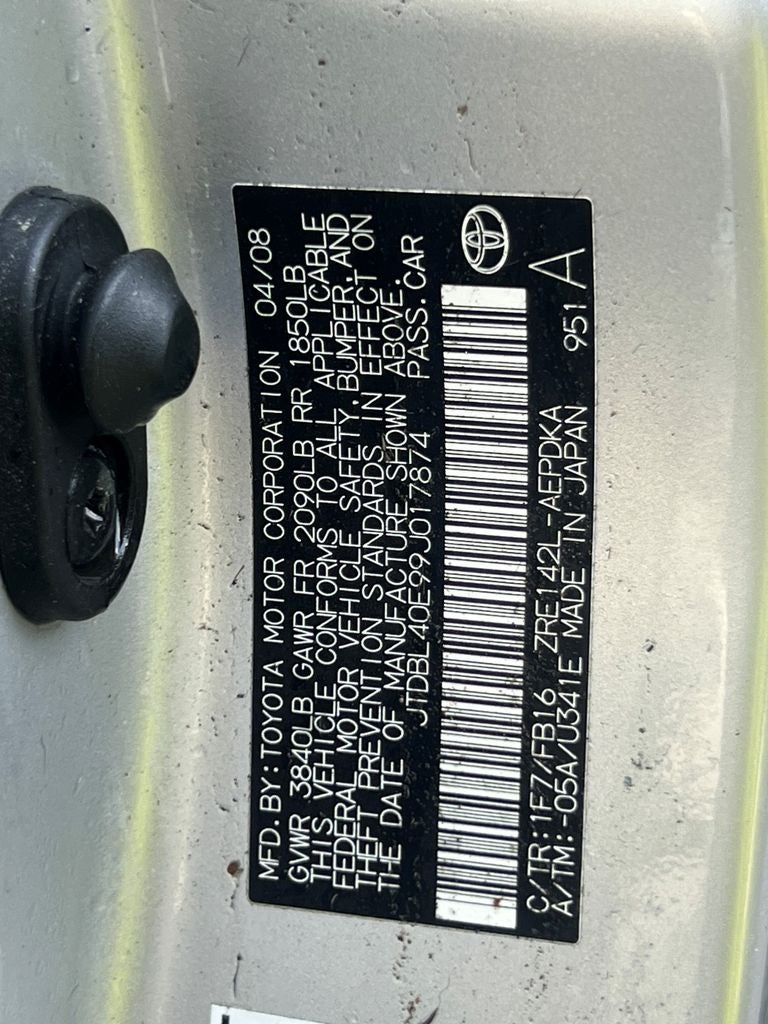 2009 Toyota Corolla LE