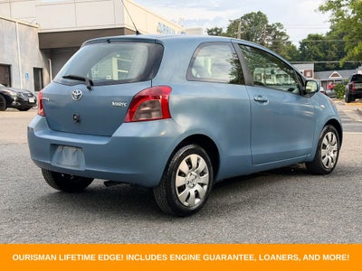 2008 Toyota Yaris Base