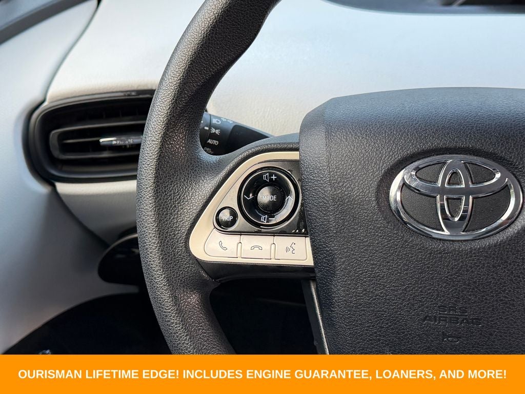 2016 Toyota Prius Two Eco