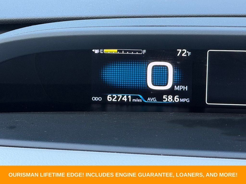 2016 Toyota Prius Two Eco