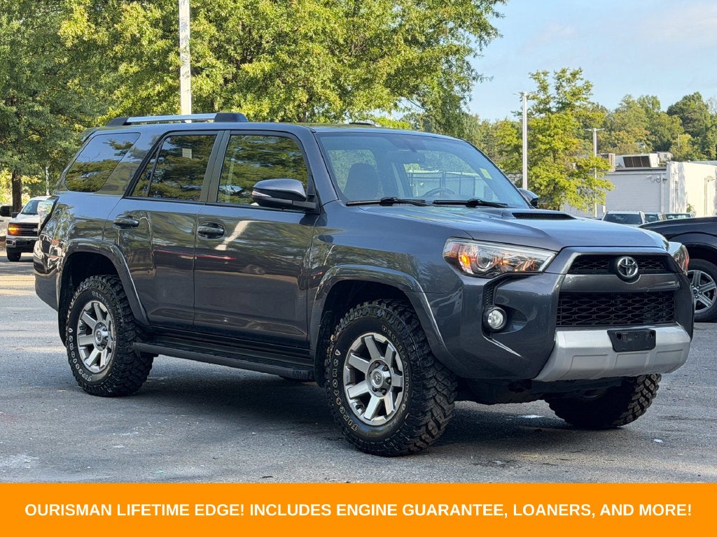 2015 Toyota 4Runner Trail Premium