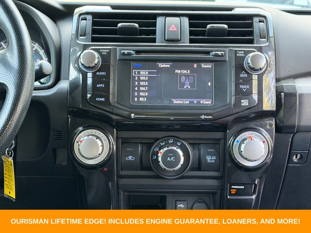 2015 Toyota 4Runner Trail Premium