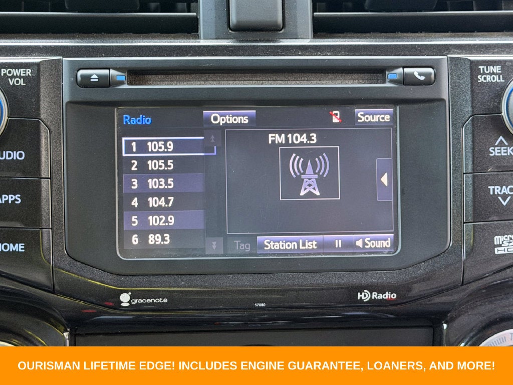 2015 Toyota 4Runner Trail Premium