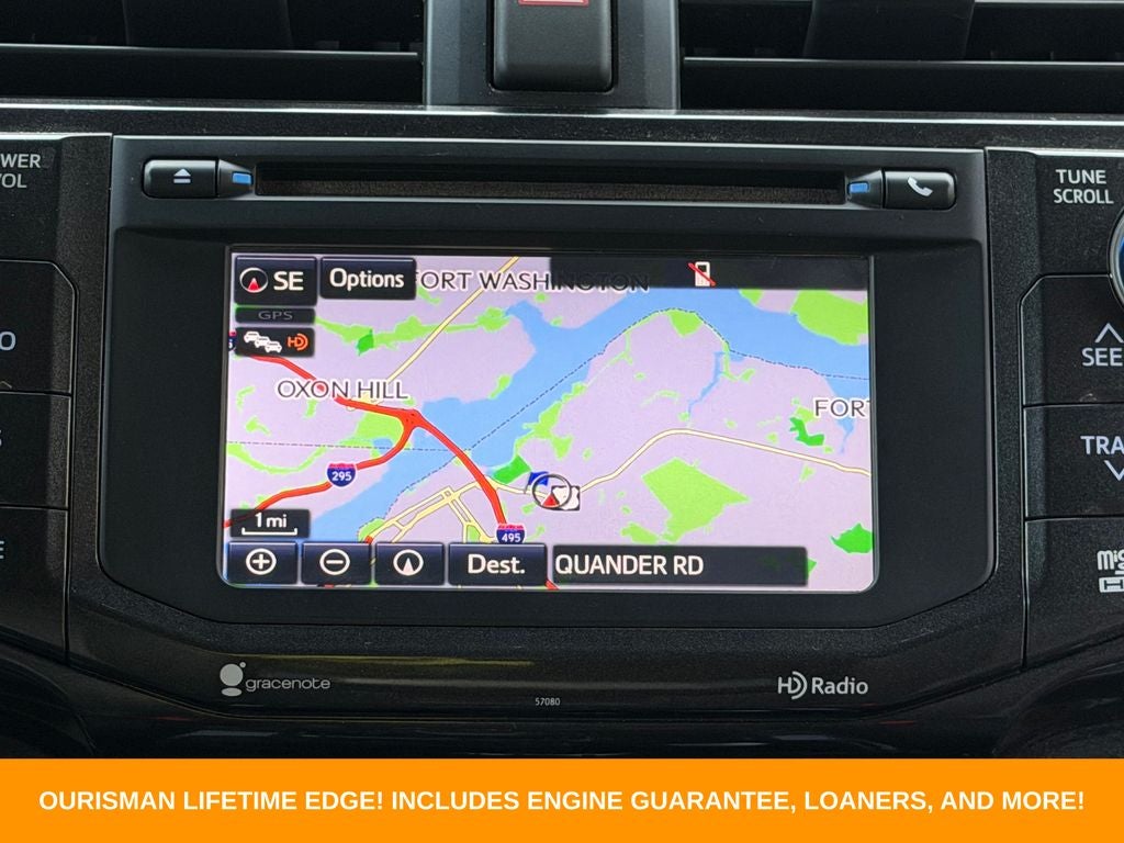 2015 Toyota 4Runner Trail Premium