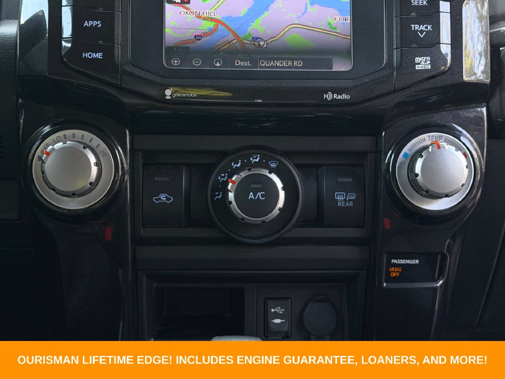 2015 Toyota 4Runner Trail Premium