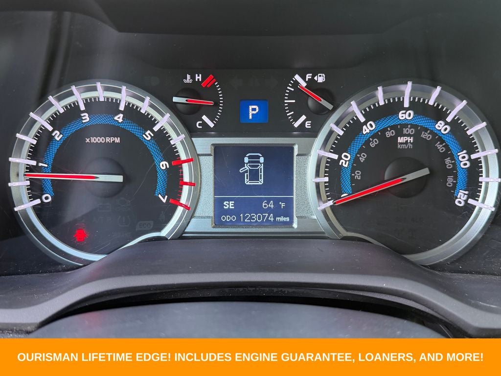 2015 Toyota 4Runner Trail Premium