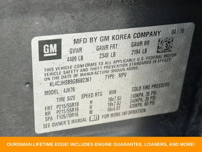 2016 Buick Encore Premium
