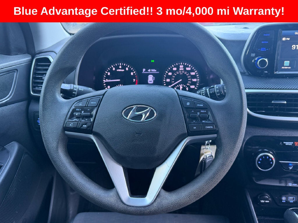 2019 Hyundai Tucson SE