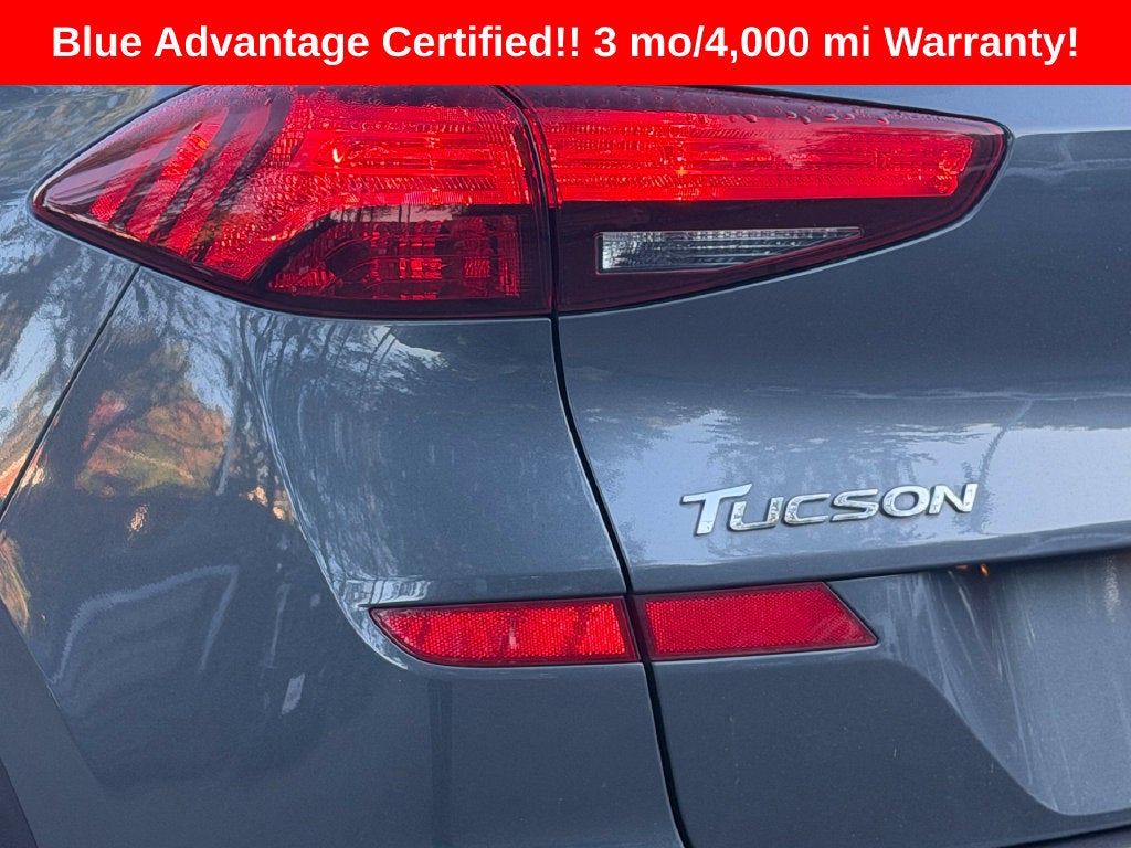 2019 Hyundai Tucson SE