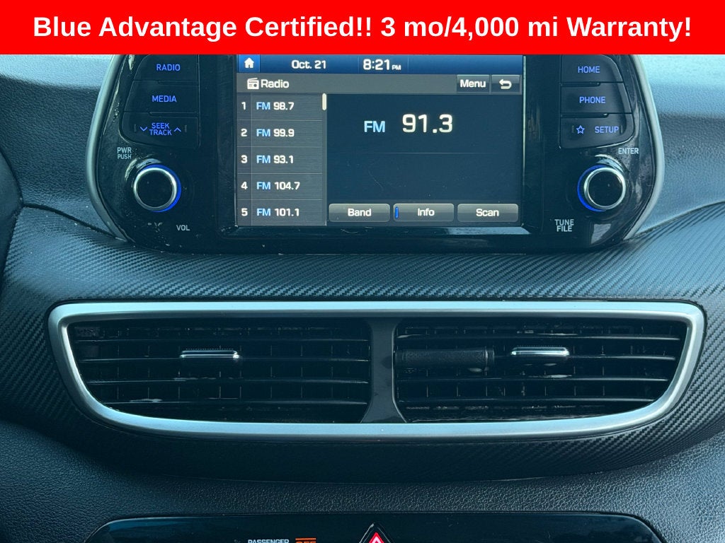 2019 Hyundai Tucson SE