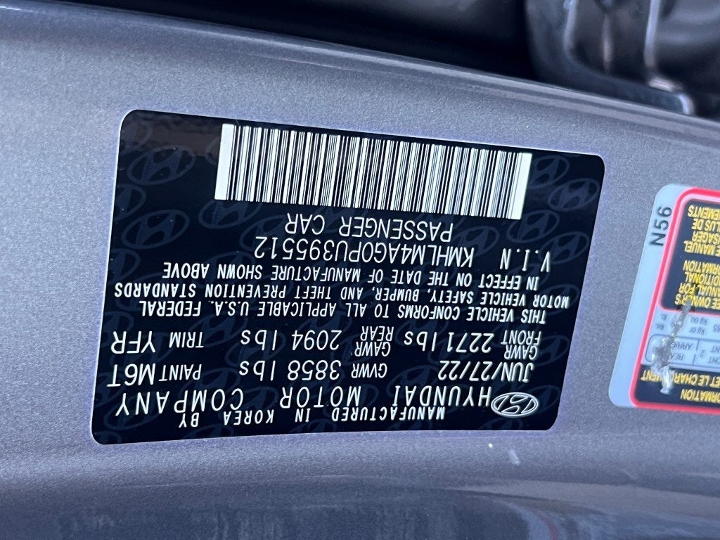 2023 Hyundai Elantra SEL