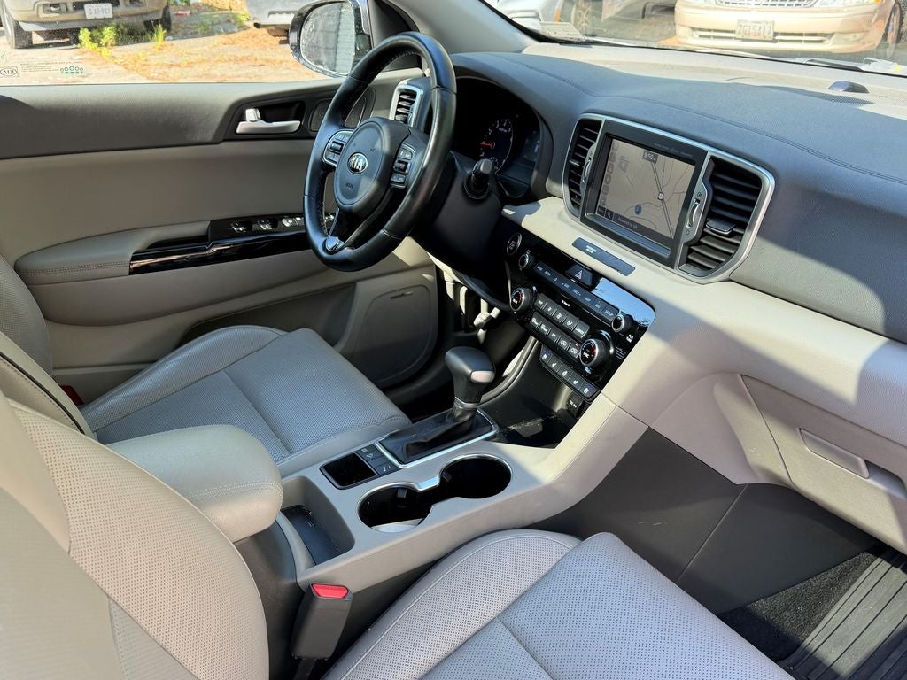 2018 Kia Sportage EX