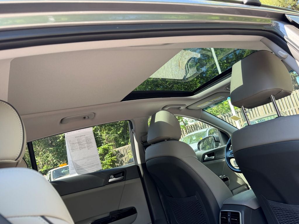 2018 Kia Sportage EX