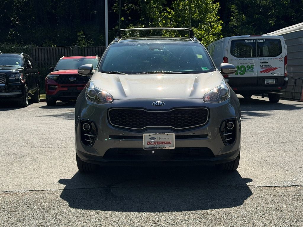 2018 Kia Sportage EX